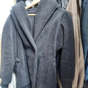 The North Face black Fleece Jacket